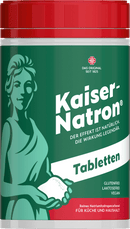 Kaiser Natron Tablettes de bicarbonate de soude Kaiser, 100 pièces