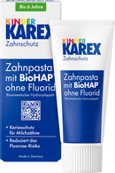 KAREX Dentifrice enfants, 0 à 6 ans sans fluor, 50 ml