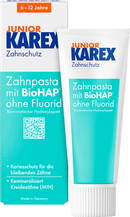 KAREX Dentifrice Enfants Junior, à partir de 6 ans sans fluor, 65 ml