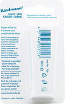Kaufmann's Crème de Soin Peau et Enfants Tube 10 ml