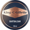 King. C. Gillette Baardbalsem, 100 ml