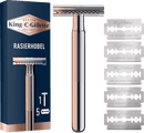 King. C. Gillette Scheermes, Double Edge, 1 stuk