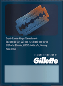 King. C. Gillette Scheermesjes, Double Edge voor scheermesjes, 10 stuks