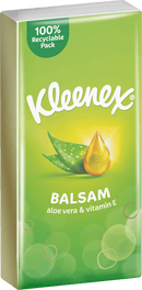 Kleenex Tissus Baume (12 x 9 pcs), 12 pcs