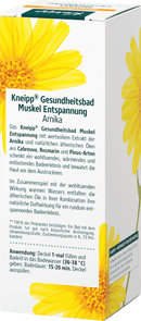 Kneipp Badolie voor spierontspanning, 100 ml