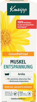 Kneipp Badolie voor spierontspanning, 100 ml