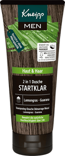 Kneipp Douchegel Men Startklar 2-in-1, 200 ml