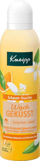 Kneipp Douchefoam Wach GEKÜSST, 200 ml