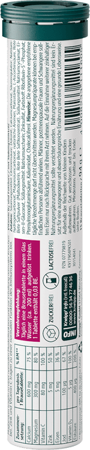 Kneipp Comprimés minéraux pour femmes avec fer, iode et acide folique 15 pièces, 94 g