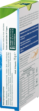 Kneipp Geheugen + Concentratie-capsules, 30 stuks, 15 g
