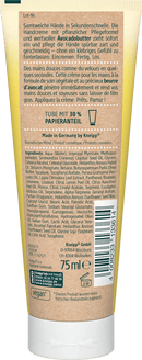 Kneipp Handcrème 'Secunden' met citroenverbena en avocadoboter, 75 ml