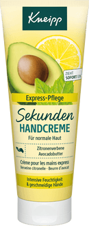 Kneipp Handcrème 'Secunden' met citroenverbena en avocadoboter, 75 ml
