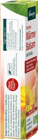 Kneipp Intensieve warmtebalsem met arnica