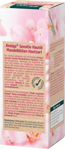 Kneipp Lichaamsolie 'Hautzart' met amandelbloesem, 100 ml