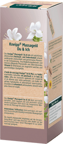 Huile de massage Kneipp Toi &amp; Moi, 100 ml