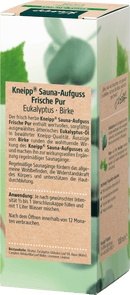 Kneipp Sauna-opgieting Eucalyptus & Berken, 100 ml