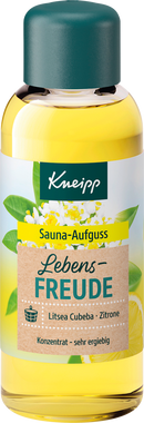 Kneipp Sauna-opgietmiddel Lebensfreude, 100 ml