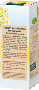 Kneipp Sauna-opgietmiddel Lebensfreude, 100 ml