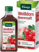 Kneipp Meidoornbessensap voor hart en bloedsomloop, 200 ml