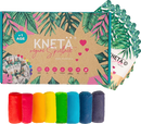 KNETÄ Knetzak-set 8-delig, 400 g