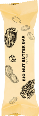 KoRo Barre au beurre de noix bio Cacahuète, 30 g