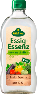 Kühne Azijnreiniger-concentraat voor schoonmaken en koken, 0,4 l