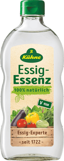 Kühne Azijnreiniger-concentraat voor schoonmaken en koken, 0,4 l