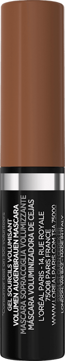 L'ORÉAL PARIS Gel Sourcils Brow Artist Plump &amp; Set 105 Brun, 5 ml