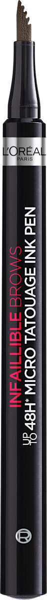 L'ORÉAL PARiS Wenkbrauwpotlood Infaillible 48h Micro Tatouage 1.0 Ebony, 1 g