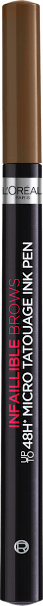 L'ORÉAL PARiS Wenkbrauwpotlood Infaillible 48h Micro Tatouage 5.0 Light Brunette, 1 g