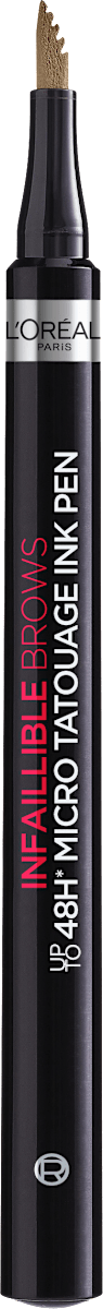 L'ORÉAL PARiS Wenkbrauwpotlood Infaillible 48h Micro Tatouage 6.0 Dark Blonde, 1 g
