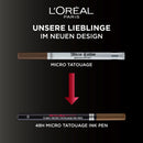 L'ORÉAL PARiS Wenkbrauwpotlood Infaillible 48h Micro Tatouage 6.0 Dark Blonde, 1 g
