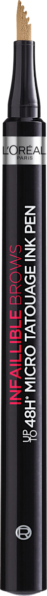 L'ORÉAL PARiS Wenkbrauwpotlood Infaillible 48h Micro Tatouage 7.0 Blonde, 1 g