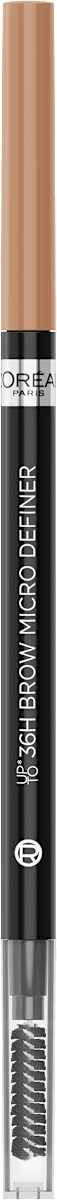 L'ORÉAL PARiS Wenkbrauwpotlood Infaillible Brows 24H Micro Precision Pencil 7.0 Blond, 1 stuk