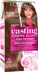 L'ORÉAL PARiS casting CRÈME GLOSS Intensieve kleuring 600 Donkerblond, 1 stuk