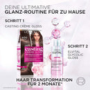 L'ORÉAL PARiS casting CRÈME GLOSS Intensieve kleuring 600 Donkerblond, 1 stuk