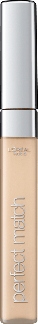 L'ORÉAL PARiS Concealer Perfect Match 1.N Ivory, 6,8 ml