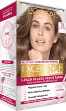 L'ORÉAL PARIS EXCELLENCE CREME Coloration blond moyen cendré 7.1, 1 pc.