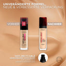 L'ORÉAL PARiS Foundation Infaillible 32h Fresh Wear 100 Linen, SPF 25, 30 ml