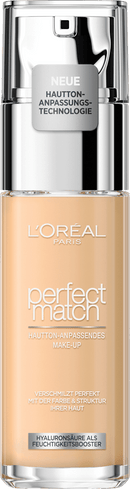 L'ORÉAL PARiS Foundation Perfect Match 1.5.N Linen, SPF 15