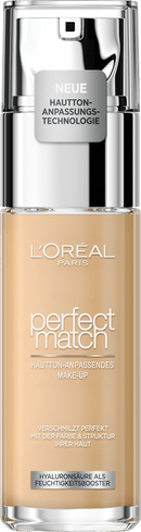 L'ORÉAL PARiS Foundation Perfect Match 2.N Vanilla, SPF 15