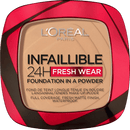 L'ORÉAL PARiS Foundationpoeder Infaillible 24H Fresh Wear 250 Radiant Sand, 9 g