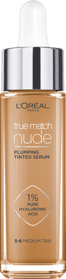 L'ORÉAL PARiS Foundation Serum Perfect Match Nude 5-6 Medium - Donker