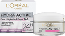 L'ORÉAL PARIS Crème de Jour Hydra Active 3 Peaux Sèches Sensibles, 50 ml