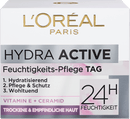 L'ORÉAL PARIS Crème de Jour Hydra Active 3 Peaux Sèches Sensibles, 50 ml
