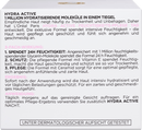 L'ORÉAL PARIS Crème de Jour Hydra Active 3 Peaux Sèches Sensibles, 50 ml