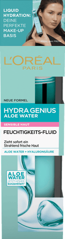 L'ORÉAL PARiS Gezichtsfluid Hydra Genius, hydratatie, gevoelige huid, 70 ml