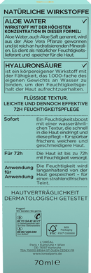 L'ORÉAL PARiS Gezichtsfluid Hydra Genius, hydratatie, gevoelige huid, 70 ml