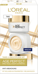 L'ORÉAL PARiS Gezichtsverzorgingsset  Anti-aging, Age Perfect 2-delig, 1 stuk