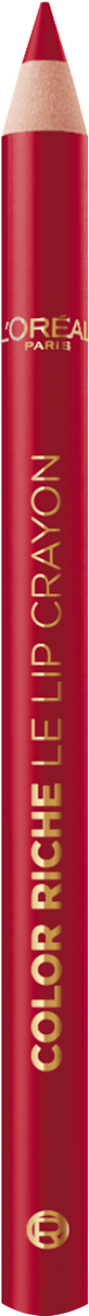 L'ORÉAL PARiS Lipliner Color Riche 297 Red Passion, 1,2 g